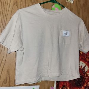 Calvin Klein, size xs, beige